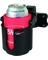 DRINK HOLDER SWIVEL BLACK