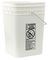 SQUARE 4 GALLON BUCKETS AND LIDS