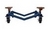 BOAT DOLLY HD STEEL 15"- 21"H