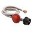 BRAIDED HP BURNER HOSE 48"