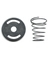 BURNER AIR SHUTTER & SPRING
