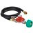 LPG HI PRESSURE HOSE 0-40PSI 48"