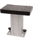 ALUMINUM DOWNRIGGER PEDESTALS