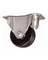CASTERS WITH RIGID PLATES