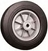 SEMI-PNEUMATIC WHEEL 10"