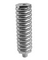 SPRING CB ANTENNA HVY DUTY SS 3"