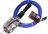 TROUBLE LIGHT  BLUE 12/3AWG 25'