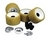 RIBBED ROLLER KIT TPR YELLOW