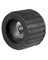 WOBBLE ROLLER RIBBED 4-3/8"D (D)