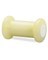 BOW ROLLER TPR YELLOW 4"