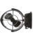 SIROCCO II FAN BLACK 3 SPEED 12V
