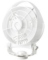 BORA II FAN 3SPEED 12V/24V WHT