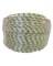 HYDROPRO NEUTRAL BOUYANCY CRAB ROPE - OREGON COLORS YELLOW/BLACK 7/16"