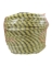 SILVER PAC FLOATING CRAB ROPE - OREGON YELLOW/BLACK 7/16"