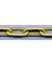 LONG LINK ALLOY CHAIN YLW 1/2"