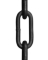 LONG LINK CHAIN BLACK 7/8"