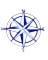 COMPASS ROSE 23"