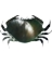 CRAB SMALL BENT 10"