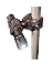 CLAM GUN LIGHT WITH BRACKET