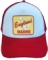 FOAM TRUCKER CAP 80TH IVORY/RED