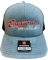 TRUCKER HAT 80TH HG/BK (CO)