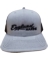 EMS 3D LOGO HAT - HEATHER GREY/BLACK