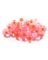 SOFT BEADS RD/OR 20MM (5/PK)