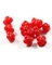 EGG CLUSTERS SOLID RED M (12/PK)