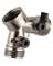 FRESH WATER HOSE Y VALVE METAL