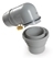EASY SLIP ELBOW & 4IN1 ADAPTER