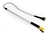 FLX RINSER W/SHUTOFF VALVE