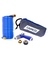 WASHDOWN HOSE COILED W/NOZZ 20'