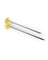 STEEL TENT STAKES 10" (2/PK) (D)