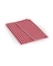 PICNIC TABLECLOTH RD/WH 520x840