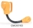 POWERGRIP ELEC ADPTR 15M/30F 12"