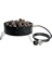 PORTABLE CAMPFIRE W/HOSE & REG.
