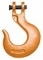 CLEVIS SLIP HOOKS
