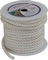 TWISTED NYLON ROPE WH 1/4"x600'