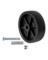 WHEEL FOR 25004 JACK