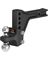 DUAL BALL MOUNT 2"&2-5/16" ADJ