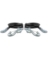 SAFETY CABLES W/ HOOKS 44-1/2"