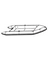 SPORT-TYPE INFLATABLE BOAT COVER