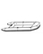BLUNT NOSE INFLATABLE BOAT COVER