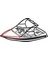 SKI BOAT W/TOWER BOAT COVERS