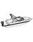 V-HULL RUNABOUT CVR IO 22'6" (D)