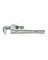PIPE WRENCH ALUMINUM 10"