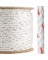 3-STRAND POLY DACRON ROPE WHITE WITH RED TRACERS (SOLD BY THE FOOT)