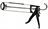 STEEL SKELETON CAULKING GUN 7:1