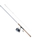 CROSSFIRE LIGHT TOUGH INSHORE SPIN COMBO FIBERGLASS ROD 7' HEAVY FAST 1-PC