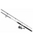 D-WAVE BLACK & WHITE SW SPINNING COMBO FG ROD 10' 2-PC PRE-FILLED W/ LINE
